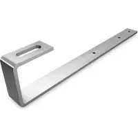K2 Systems Soportes para tejas , modelo Dachhaken M RF S, dimensiones 6x40, para tejas