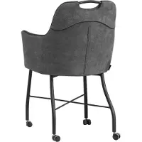MX Sofa Floria con ruedas - Color antracita