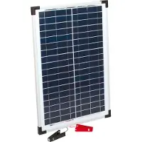 FerramentaDaTEO Panel solar Kerbl de 25W para la caja de baterías, compatible con los dispositivos DUO Power X