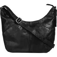 Spikes & Sparrow Bolso de hombro negro