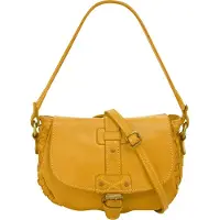 Cluty Bolso de hombro amarillo