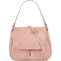Samantha Look Bolso de hombro rosa