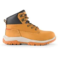 Scruffs & Tramps Botas de seguridad "Ridge", color marrón claro, talla 43 (9)