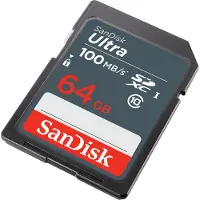 SanDisk Tarjeta De Memoria Ultra Lite Sdxc 64gb 100mb/s