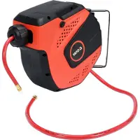 TRIZERATOP Manguera Neumática En Carrete Automático 12,5mm 15m