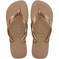 Havaianas Sandalias de dedo 'TOP' oro