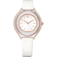 Swarovski Reloj analógico oro / transparente / offwhite