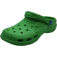 Beck Zapatos abiertos verde claro