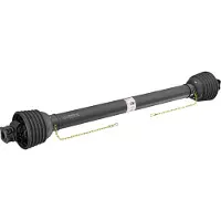Wiltec Eje de transmisión Zapfwelle T8, longitud de 1000-1100 mm, 1240 Nm, 540 U/min, eje de toma de fuerza (PTO), 110 kW (150 CV), 2 x 1 3/8" con 6 dientes