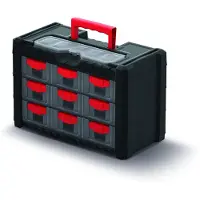 Kistenberg Organizador para cajón, sistema 9+1, modelo MULTICASE CARGO KMC303