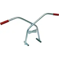 BULLYLAND Alicate para bordillos BZ, con mordazas de 0-400 mm, capacidad de carga de 150 kg, peso propio de 3,8 kg, marca ZN PROBST