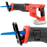 HECHT Sierra de sable 1510, a batería. Corta madera hasta 115 mm y metal hasta 10 mm. 20V. 3000 RPM