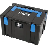 OEM Maletín modular para herramientas (Systainer 3) con 3 compartimentos individuales