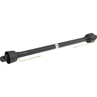 Wiltec Zapfwelle T4, eje de transmisión, longitud 1400-1540 mm, 460 Nm, 540 U/min, eje de toma de fuerza, 40 kW (55 CV), 2 x 1 3/8", 6 dientes