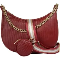 Cluty Bolso de hombro rojo