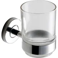 Kwc Soporte para vasos AR, modelo MEDIUS, edición especial, 70x100x105 mm, apto para lavavajillas, vidrio