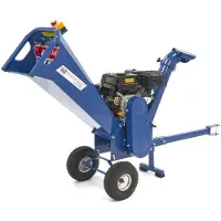 HBM biotrituradora de gasolina - trituradora de madera 4 tiempos 7 CV - 212 cm³