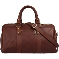 Piké Bolsa de viaje marrón