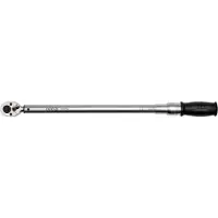 YATO Llave dinamométrica de 1/2", rango de 60-340 Nm