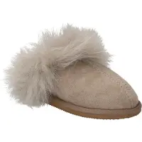 Shepherd Zapatillas de casa 'Evelina' piedra