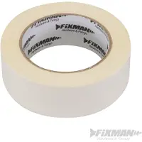Fixman Cinta adhesiva para pintura , fácil de retirar, 38 mm x 50 m