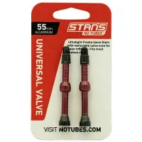 Stans No Tubes Válvulas Aluminium Universal Presta As0157 2 Unidades