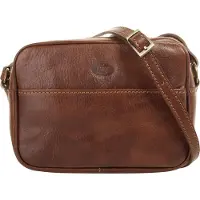 Piké Bolso de hombro marrón