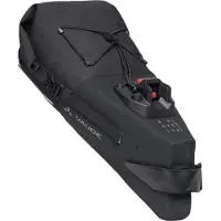 Vaude - Bolsas para bicicleta - Trailsaddle M Black - Negro