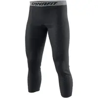 Dynafit - Tour Light Merino 3/4 Tight - Ropa interior merino size XXL, negro