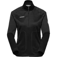 Mammut - Women's Crag ML Jacket - Forro polar size L, negro