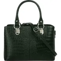Cluty Bolso de hombro verde oscuro