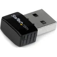 StarTech.com Adaptador Red Inalámbrica N Usb De 300 Mbps