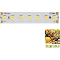 Beneito Faure - Tiras LED para la iluminación de mostradores de frutas y verduras - Bobina de 5 metros, 14,4 W/metro, 90 lúmenes/vatio, IP20, 5000 K