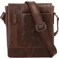 X-Zone Bolso de hombro cognac