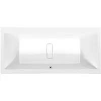 Hak Bañera rectangular Polysan MARLENE, 180x80x48 cm, color blanco