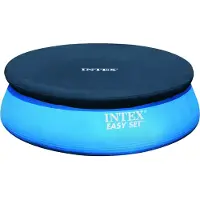 Intex 128021: Lona de protección para piscina Easy-Pool, diámetro 305 cm