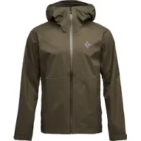 Black Diamond - Fineline Stretch Shell - Chaqueta impermeable size XS, marrón