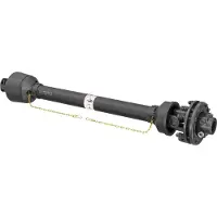 Wiltec Zapfwelle T5, eje de transmisión, longitud 1100-1210 mm, 620 Nm, 540 U/min, toma de fuerza, 54 kW (74 CV), 2 x 1 3/8", 6 dientes
