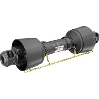 Wiltec Eje de transmisión Zapfwelle T1, longitud 500 mm, 210 Nm, 540 U/min, toma de fuerza (PTO), 18 kW (25 CV), 2 x 1 3/8", 6 dientes