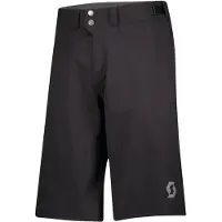 SCOTT - Shorts Trail Flow with Pad - Pantalones de ciclismo size 3XL, negro/gris