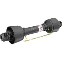 Wiltec Zapfwelle T5, eje de transmisión de 600 mm, 620 Nm, 540 U/min, eje de toma de fuerza, 54 kW (74 CV), 2 x 1 3/8" con 6 dientes