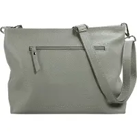Samantha Look Bolso de hombro gris
