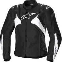 Alpinestars Stella T-Jaws V4 Mujer Negro/Blanco M mujeres