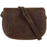Cluty Bolso de hombro marrón