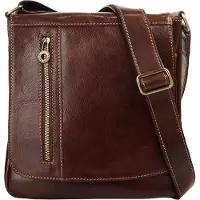 Piké Bolso de hombro marrón