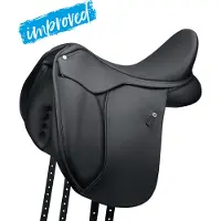 Waldhausen Silla de doma Wintec 500, silla, color: negro, tamaño: 15"/38 cm