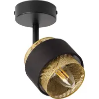 Osram Foco LED Hornet 1X2.8W 827 E14, color negro, regulable, luz cálida (2700 K), cabezal ajustable, casquillo E14, incluye bombilla LED