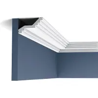 ORAC Decor C400 LUXXUS Cornisa Moldura Perfil de estuco | 2 m