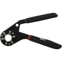GEKO Llave biónica ajustable de 8 pulgadas, rango de 12-21 mm, modelo 15697