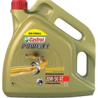Castrol Aceite De Motor Power1 4t 20w-50 4l